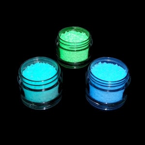 Stardust Large particle glow powders