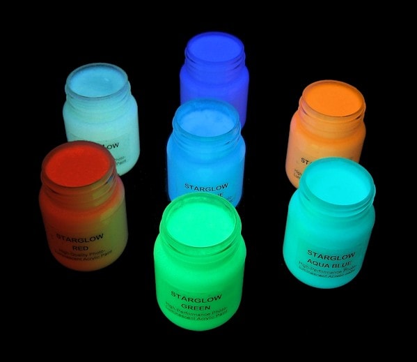 STARGLOW Luminous SMART Glow Paints