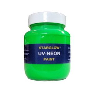 Starglow UV Neon Fluorescent Green Paint
