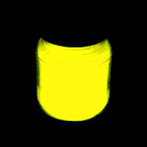 STARGLOW Invisible Yellow UV Paint