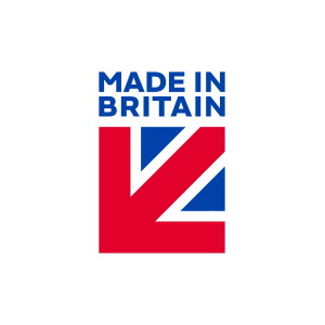 Proudly made in Britain