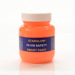 Starglow Hi Vis Orange Safety Paint