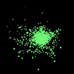 Starglow Stardust green large glow powder