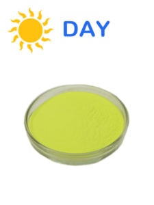 Triple glow yellow powder - day