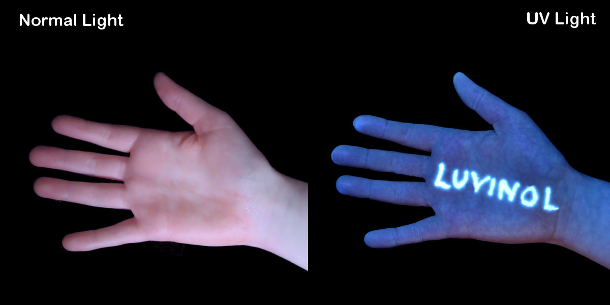 uv theft detection kit