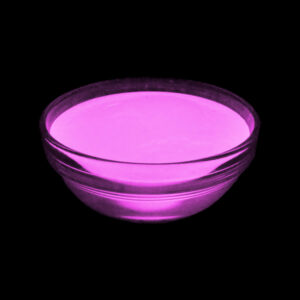 starglow pink luminous powder