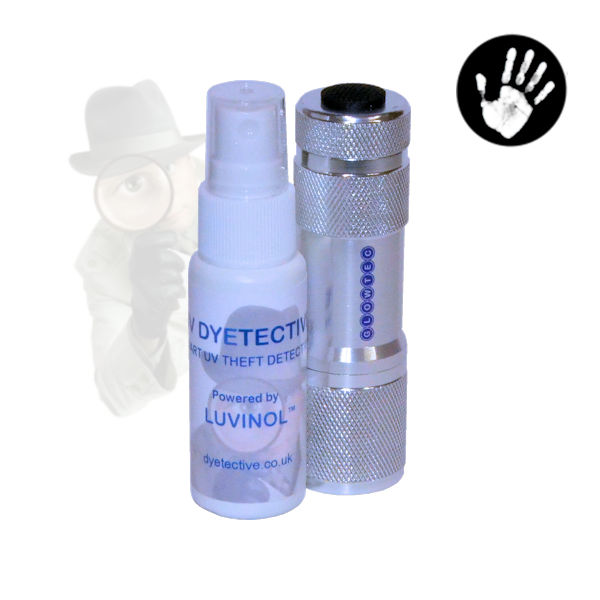 UV Detective Spray Kit