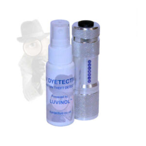 uv theft detection spray kit