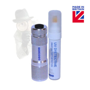 invisible uv theft detection marker kit