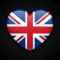 uk heart icon