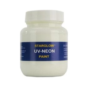 Starglow UV Neon White Fluorescent Paint