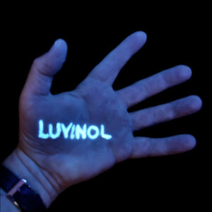 Luvinol based UV theft detection.