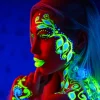 starglow invisible uv face & body paint